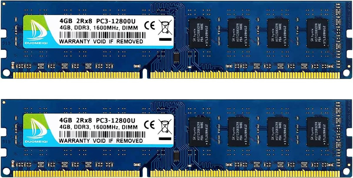 16GB (2 x 8GB) DDR3L / DDR3 1600MHz SODIMM RAM Laptop Memory Module Pack of 2 V791465