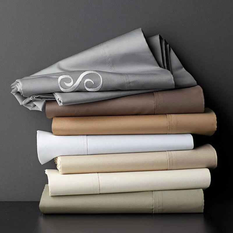 Supima Cotton Sateen Deep Pocket Flat Sheet California King S22322