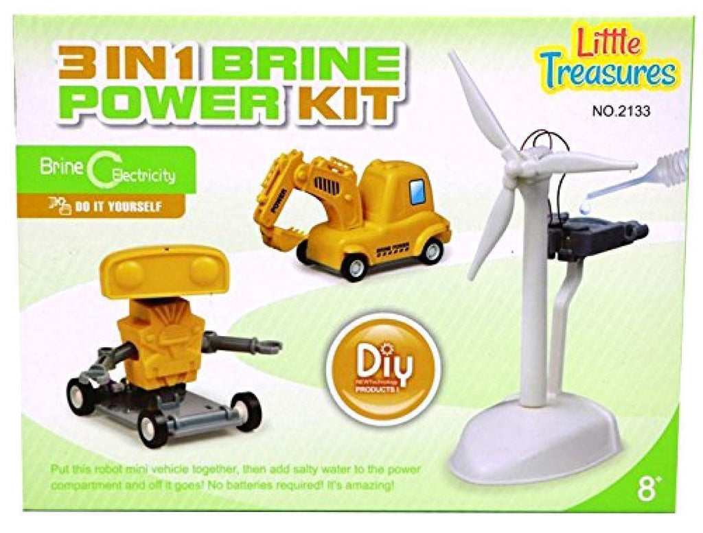 Salt Water Car Robot 3 In 1 M6101