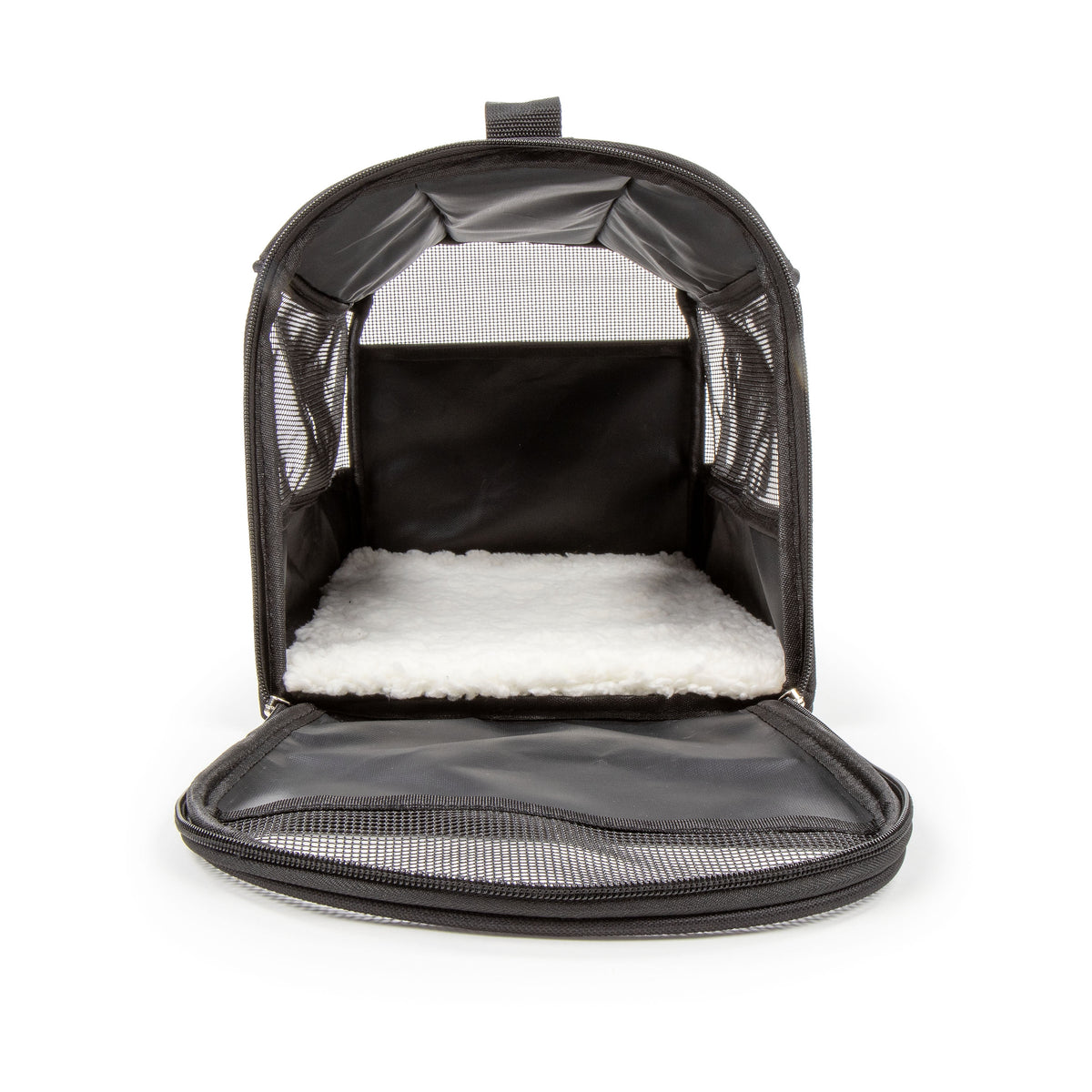 Black Soft-Sided Pet Carrier P6060