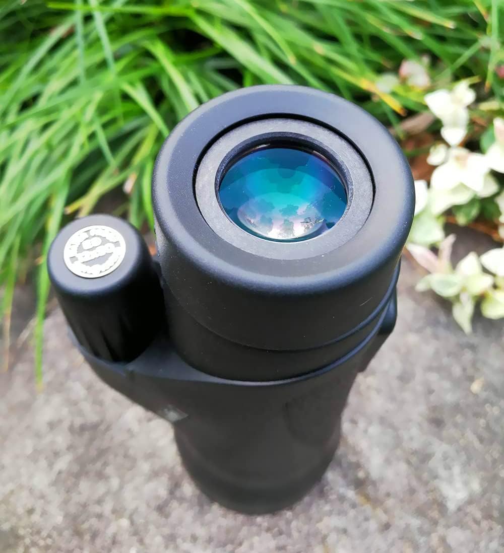 12x55 Waterproof Monocular Telescope with Phone Holder X30449