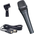Dynamic Microphone with Super-Cardioid Unidirectional and Slide Potentiometer Switch M45624