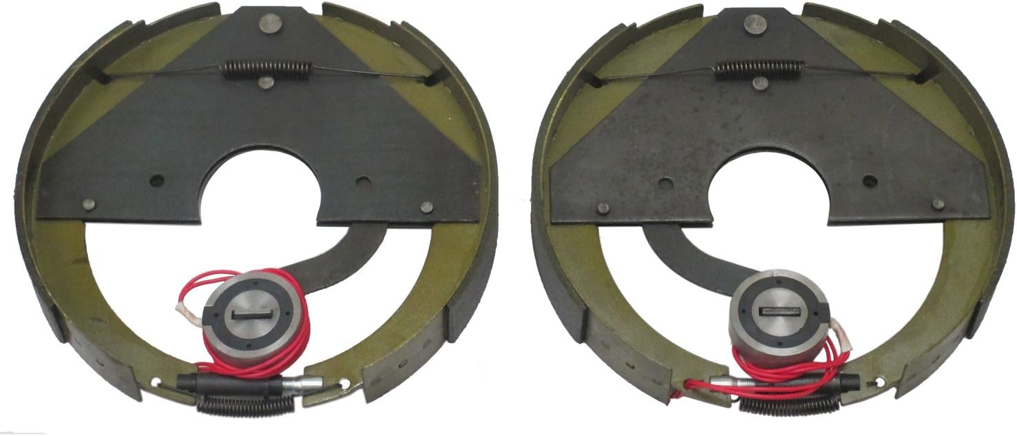 12" X 2" Mobile Home Trailer Electric Brake Assembly 1 Pair K1988