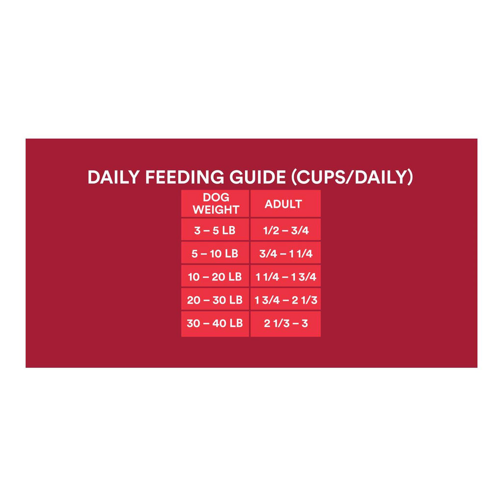 Grain Free Beef & Pea Recipe Small Breed Adult Dry Dog Food M461568
