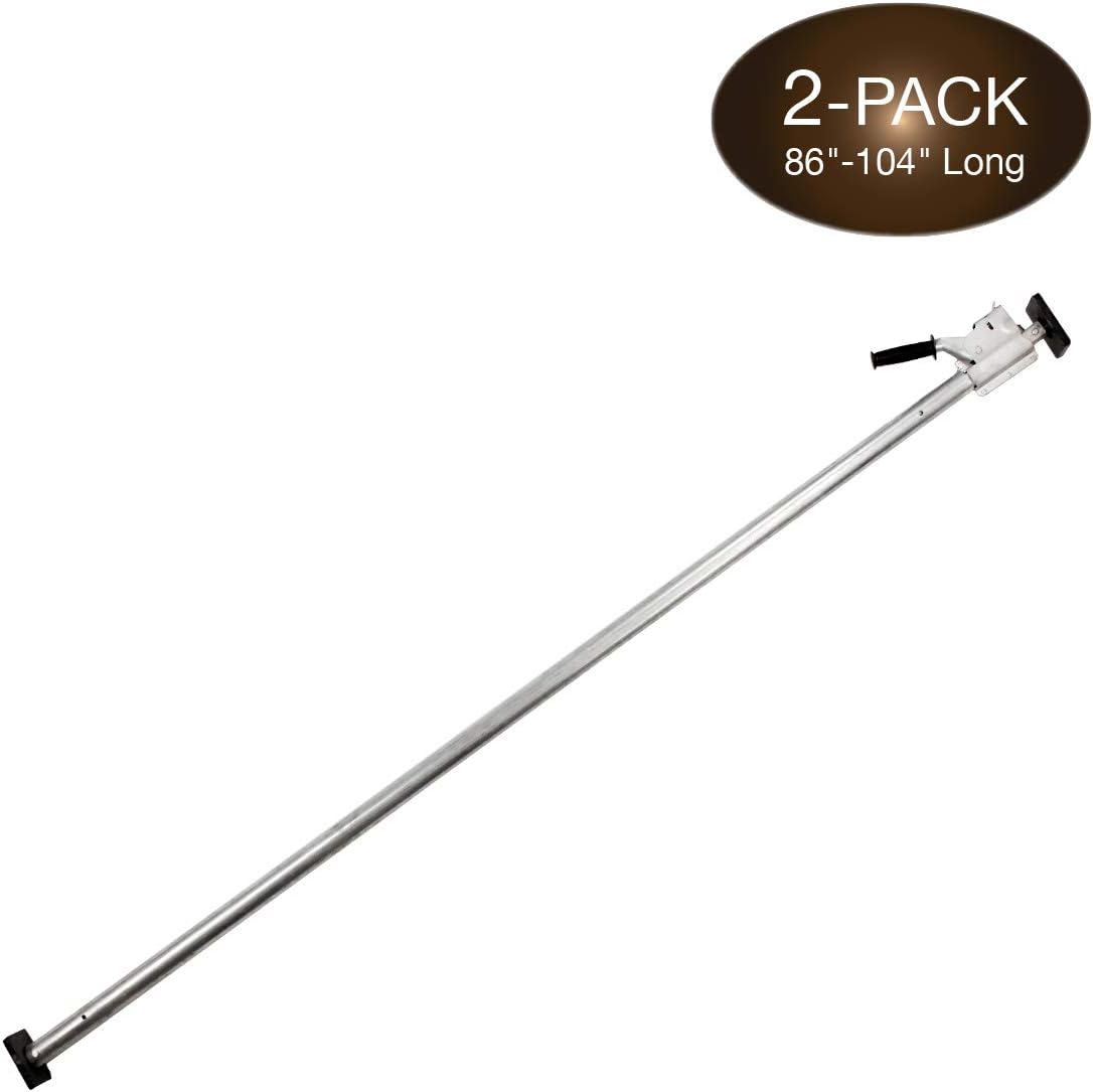 2 Pack Heavy Duty Steel Load Lock Bar Y9696