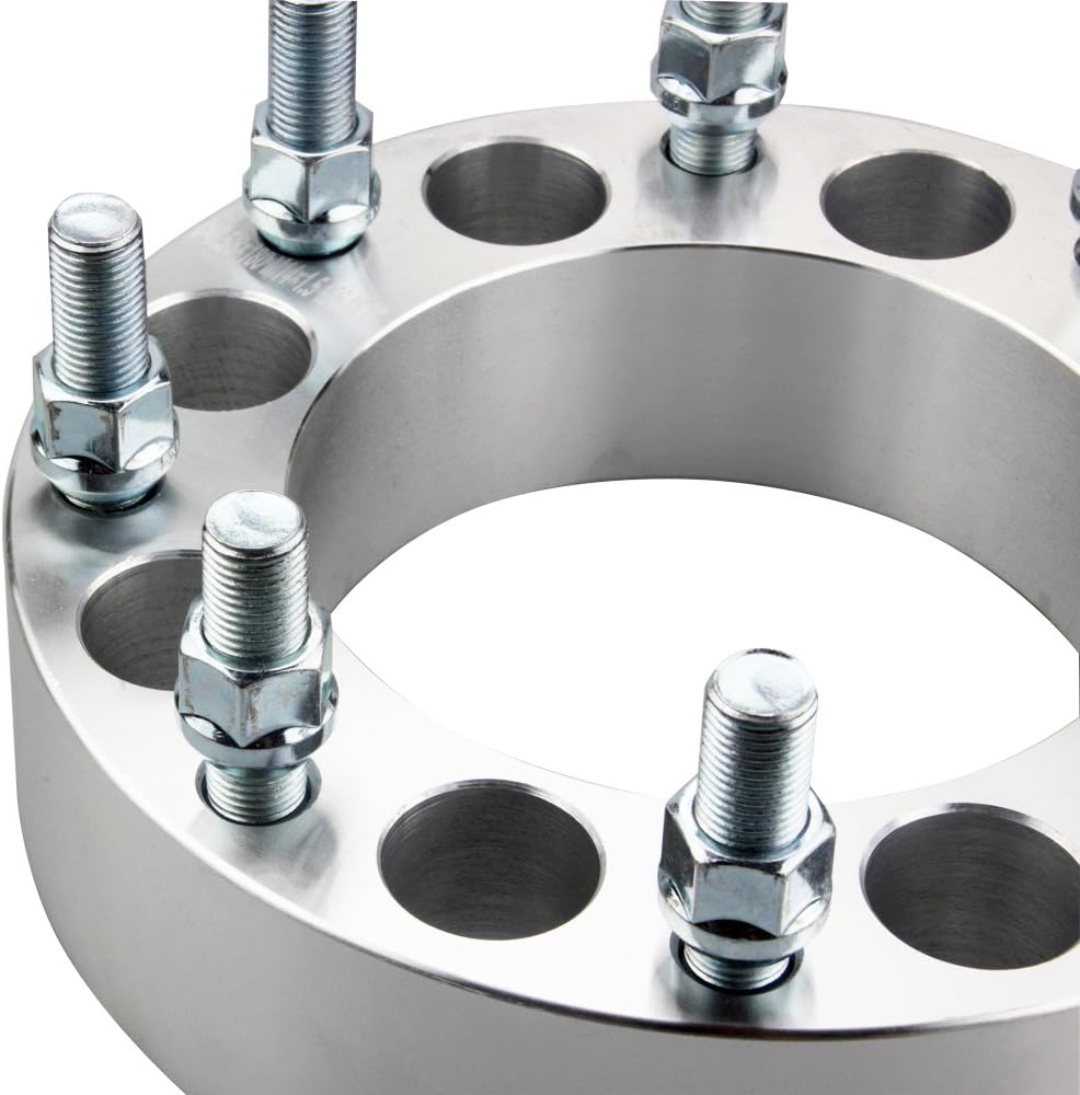 2PC 8x170 to 8x180 Wheel Adapters 1.5 Inch with 14x1.5 Studs K907