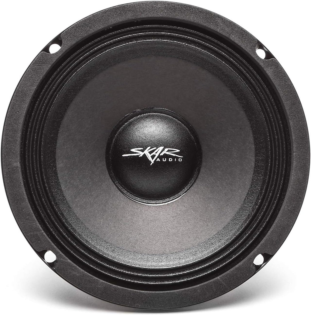 6.5" 300 Watt 8 Ohm Pro Audio Midrange Loudspeaker, Pack of 2 R179620