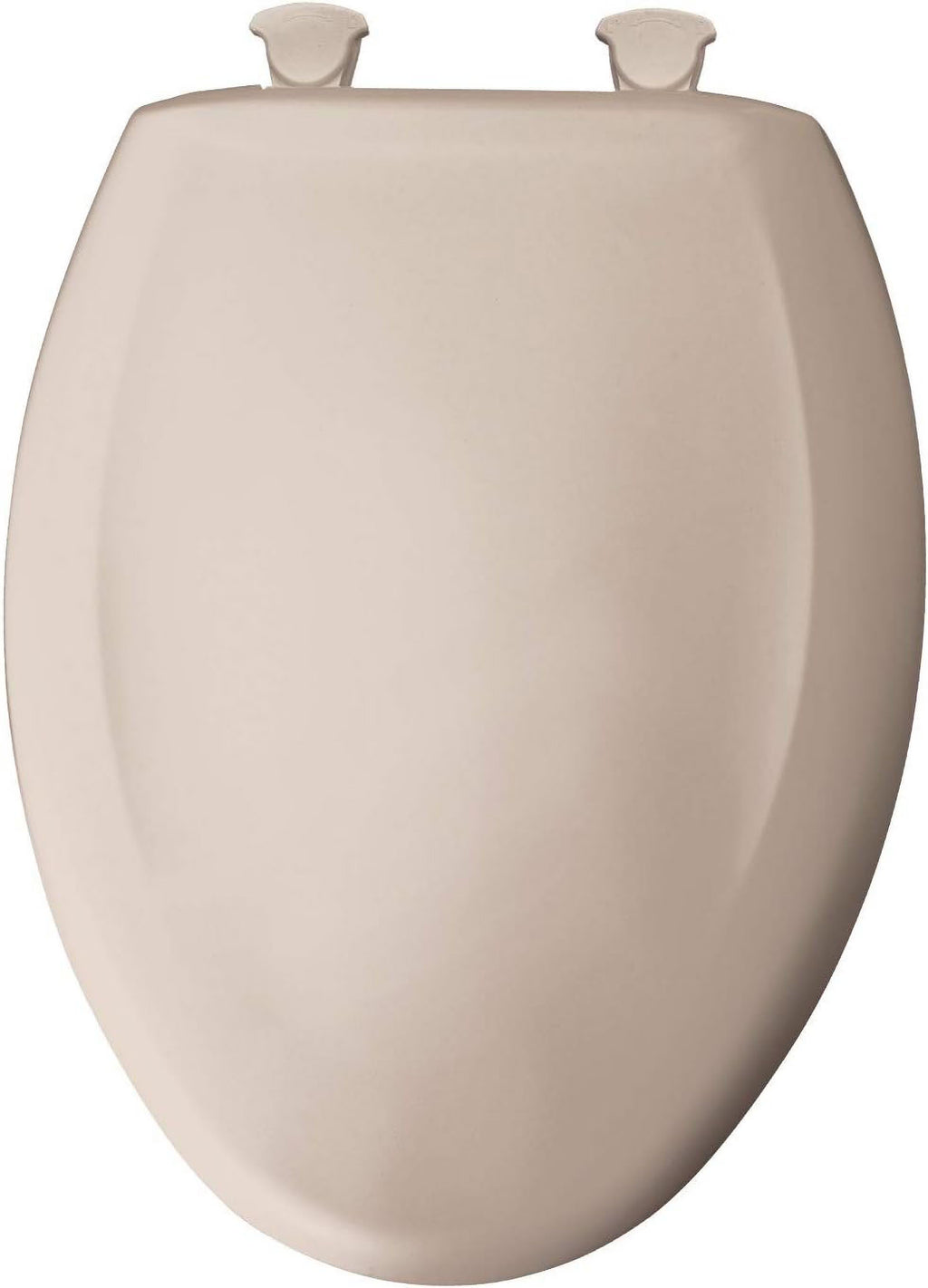 Blush Slow-Close Plastic Toilet Seat L25230