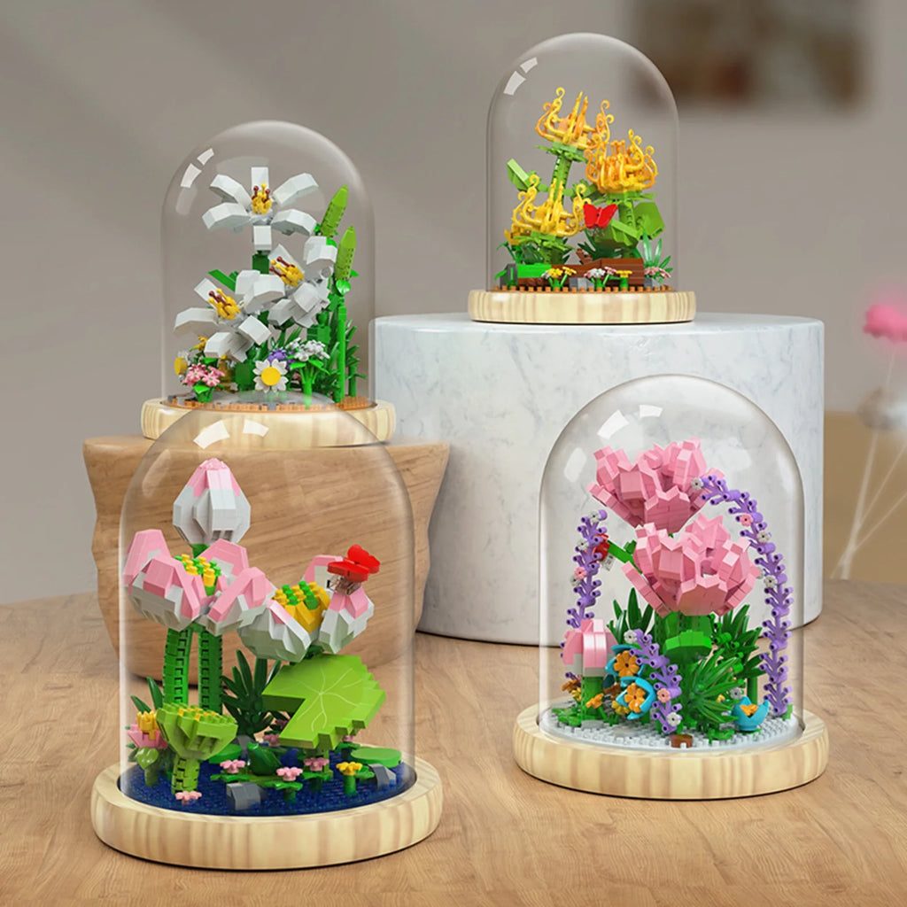 Bonsai Flower Building Block W660826