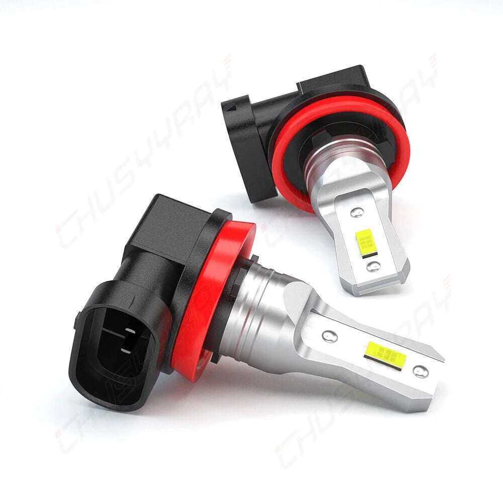 6000K LED Headlights 9008/H13 High Low Beam H11/H8/H9 Fog Lights Bulbs S9916