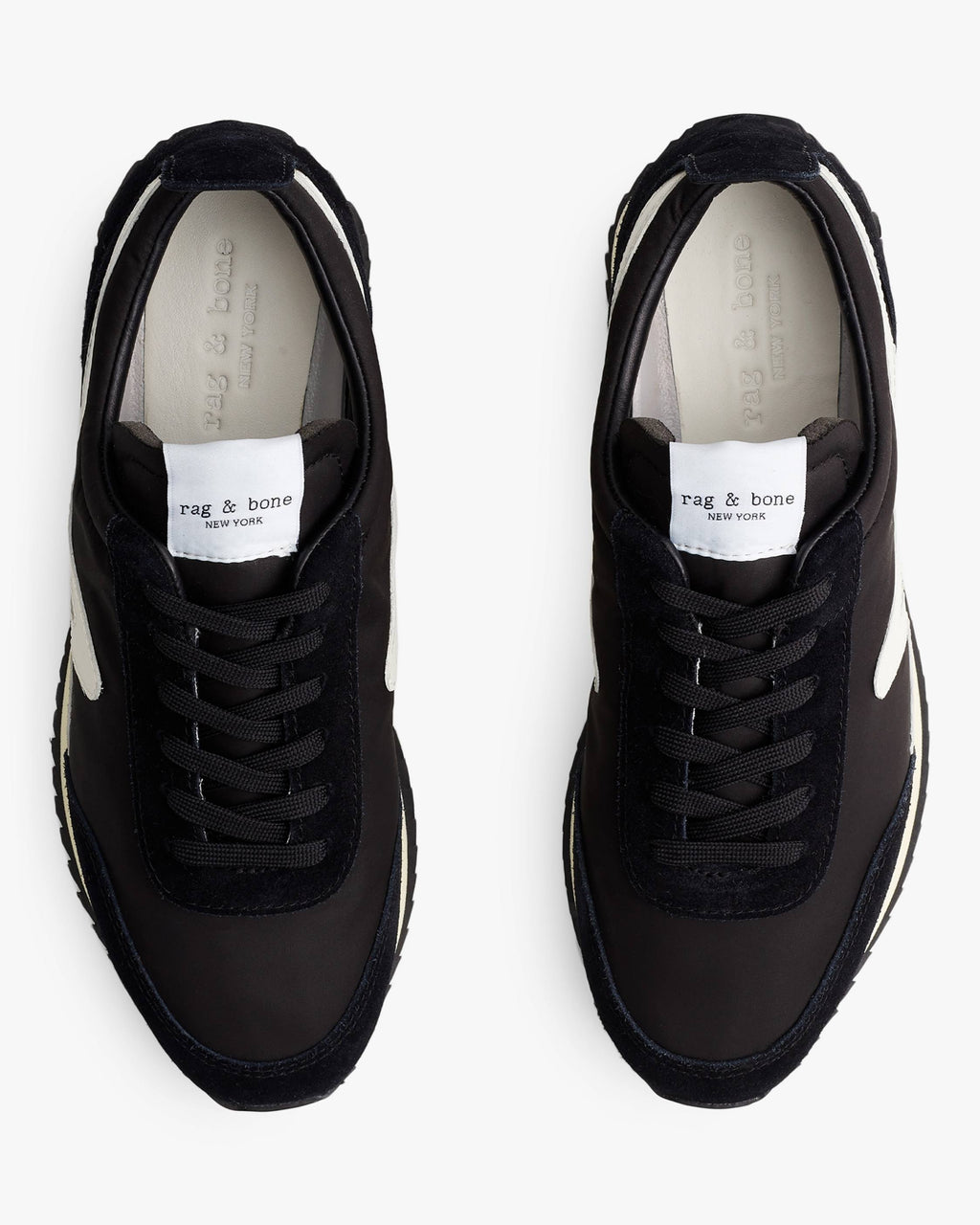 Black Retro Runner J66395