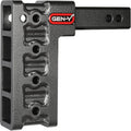 Dual Receiver Hitch with 7.5" Rise or Drop, 10,000 Pounds Capacity Q888