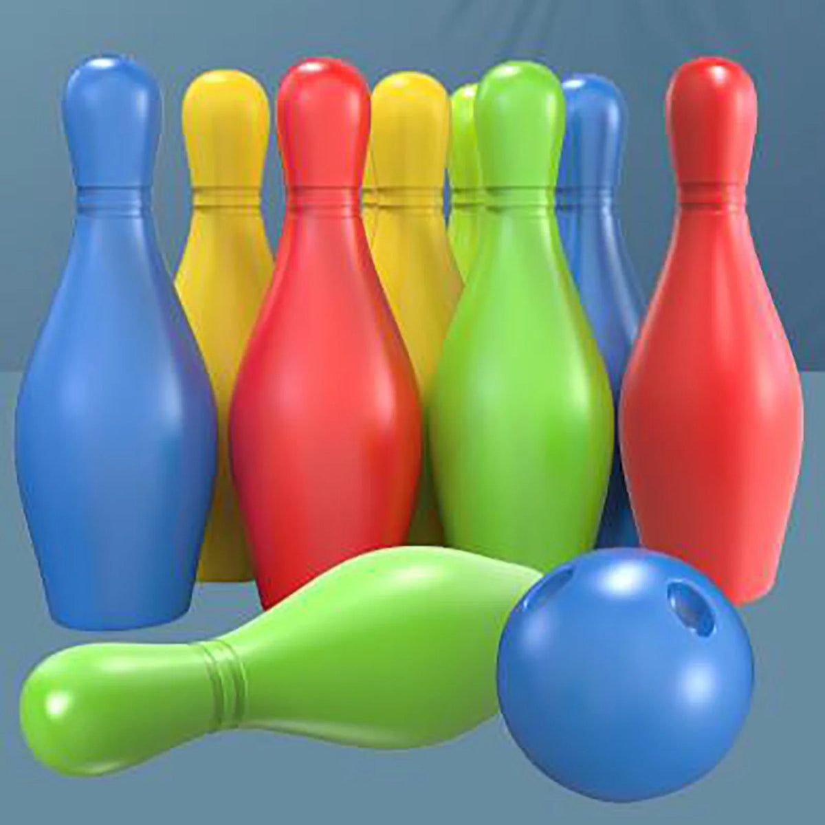 12-Piece Children's Bowling Game Set S56535