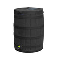 Black 50 Gallon Rain Barrel Q55568