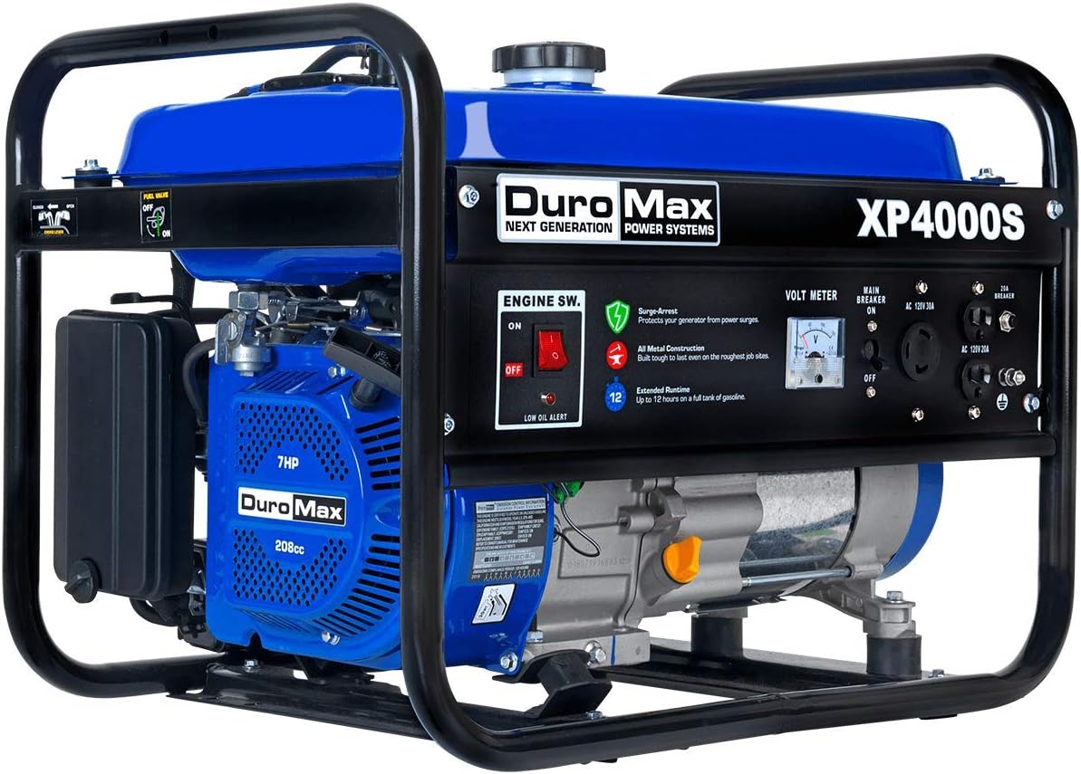 5500 Watt Dual Fuel Portable Generator B494