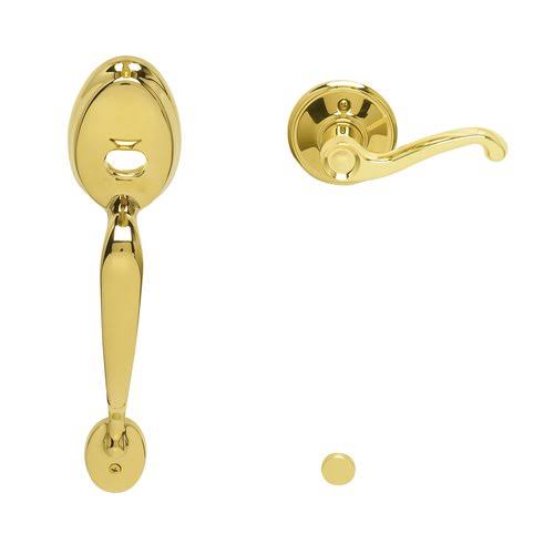 Satin Chrome Handleset I33899