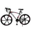 Aluminum Full Suspension Road Bike 21 Speed Disc Brakes 700c L19099