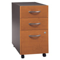 Natural Cherry 3-Drawer Mobile File F784