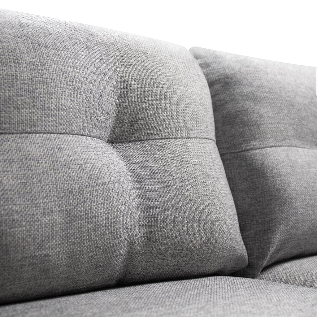 Soft Grey 2-Seater Loveseat R1757