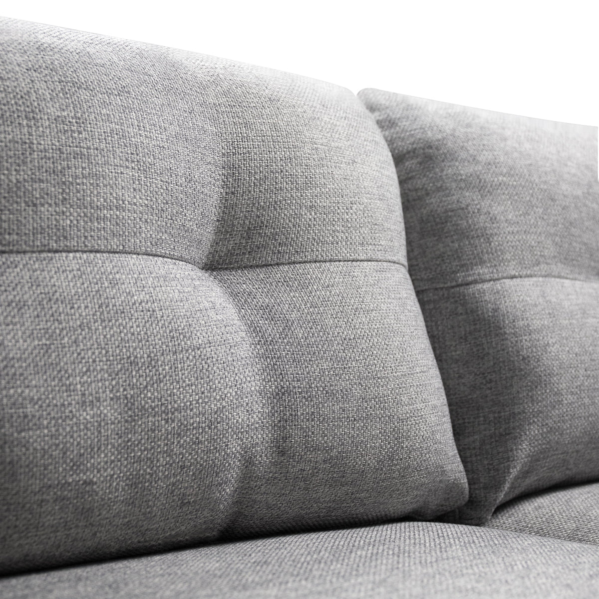 Soft Grey 2-Seater Loveseat R1757