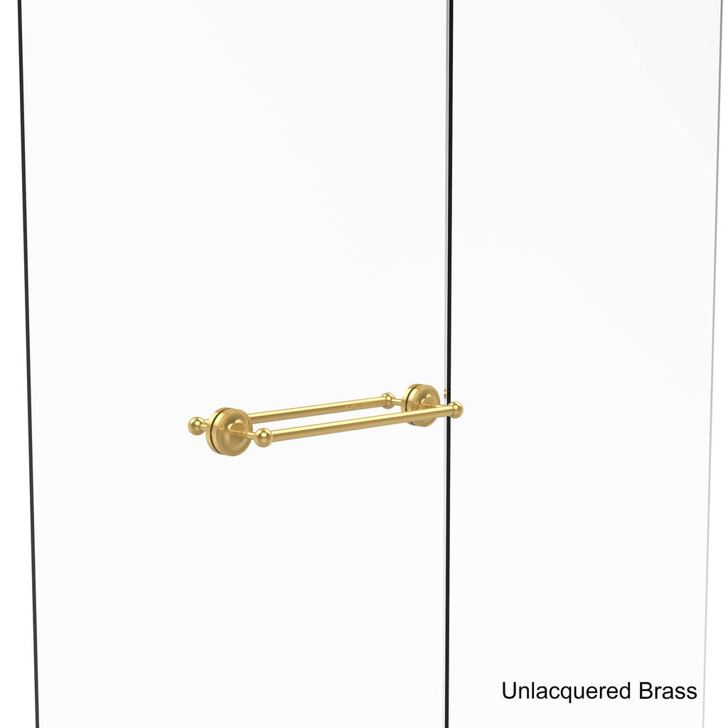 18 inch Brushed Bronze Towel Bar O426