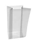 Gusseted Poly Bags 12 x 8 x 30 1.5 Mil 500 Box M6465