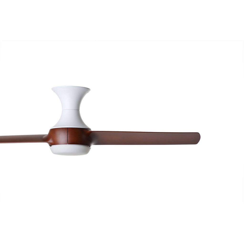 Satin White 54 inch Indoor Ceiling Fan K479577