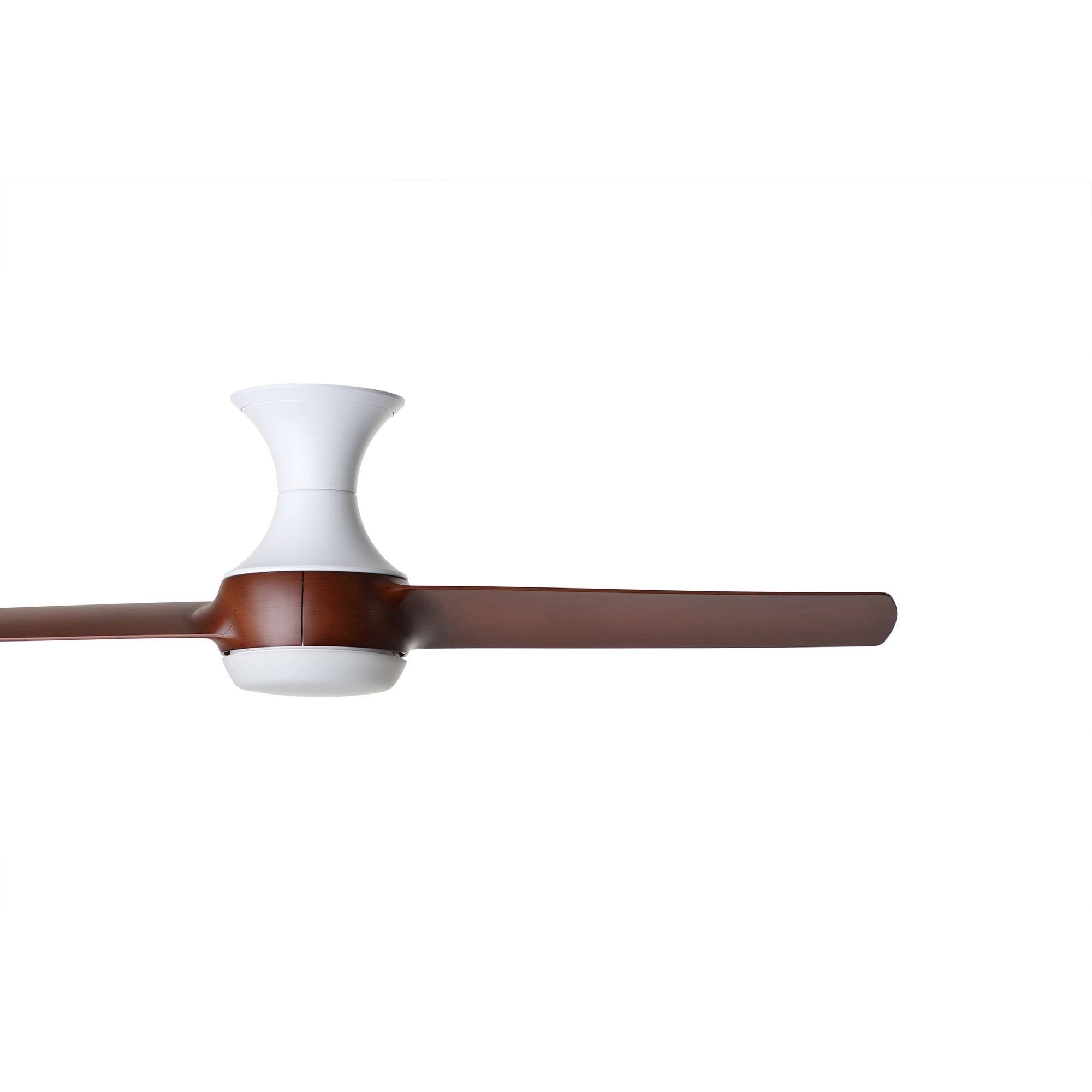 Satin White 54 inch Indoor Ceiling Fan K479577