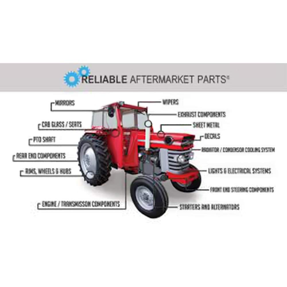 Aftermarket Air Filter Fits John Deere Replaces AT35155 D35301