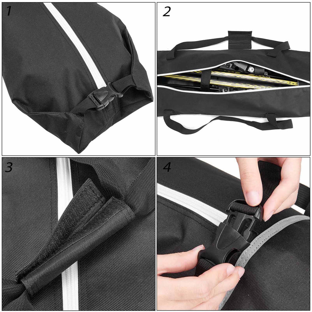 Ski Pack and Boot Combo Waterproof Padded J628
