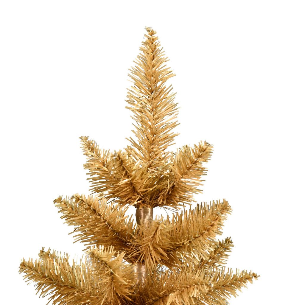 Gold Fir Artificial Christmas Pencil Tree L5813