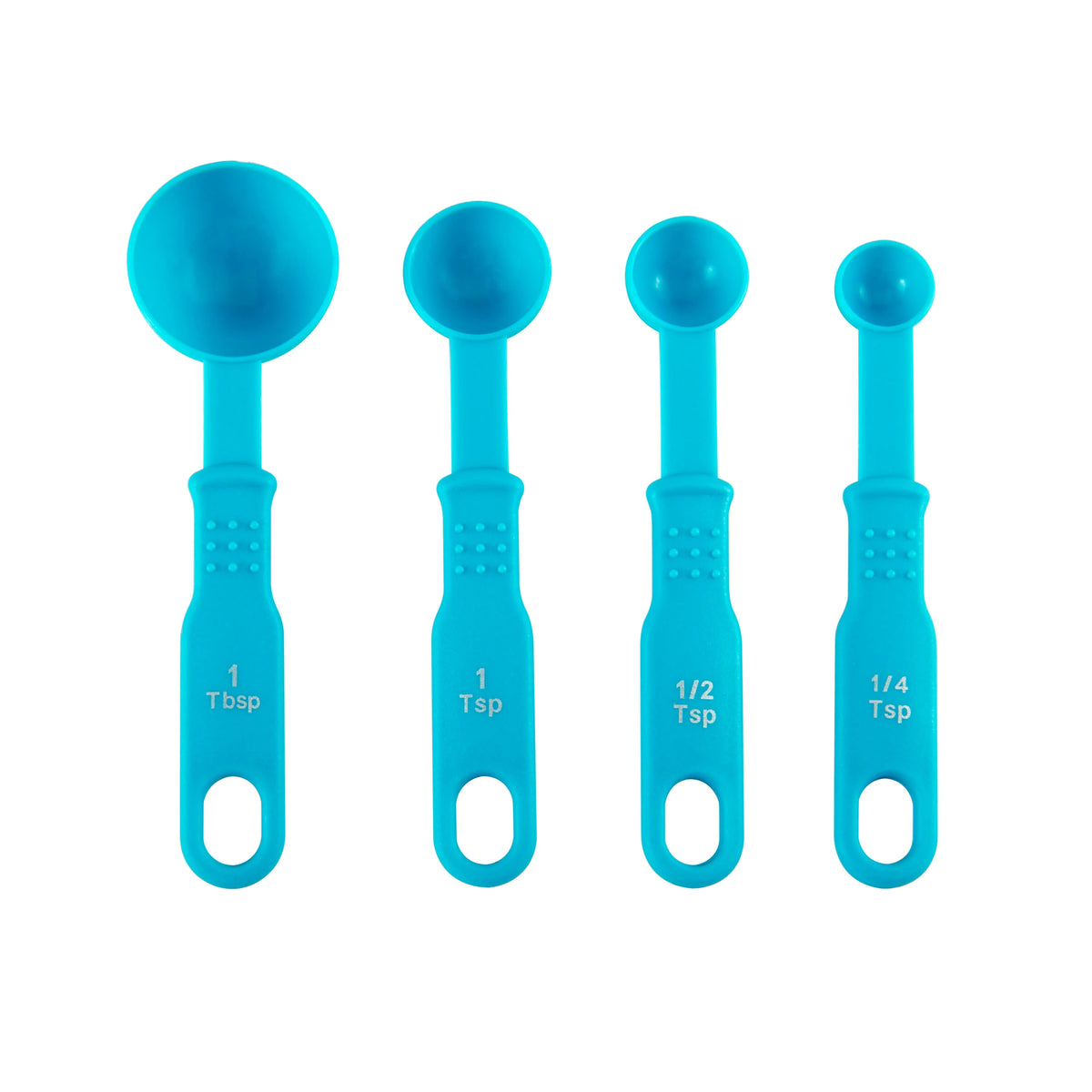 18-Piece Aqua Kitchen Tool and Gadget Caddy Set Y64072