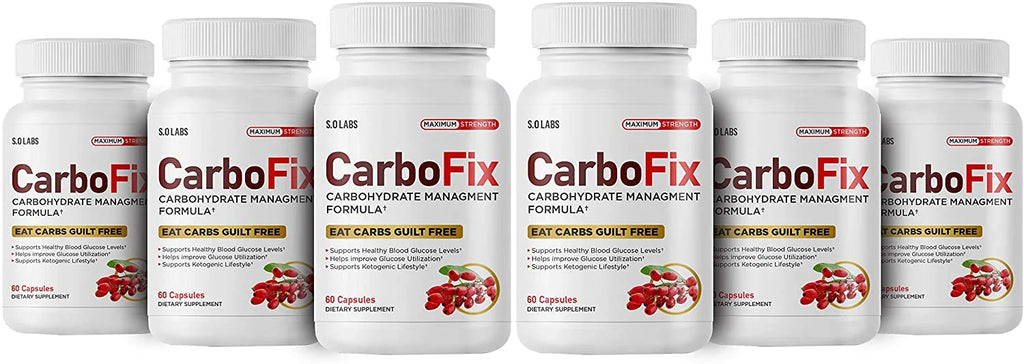 Carbofix Pills Supplement (360 Capsules) Y25983