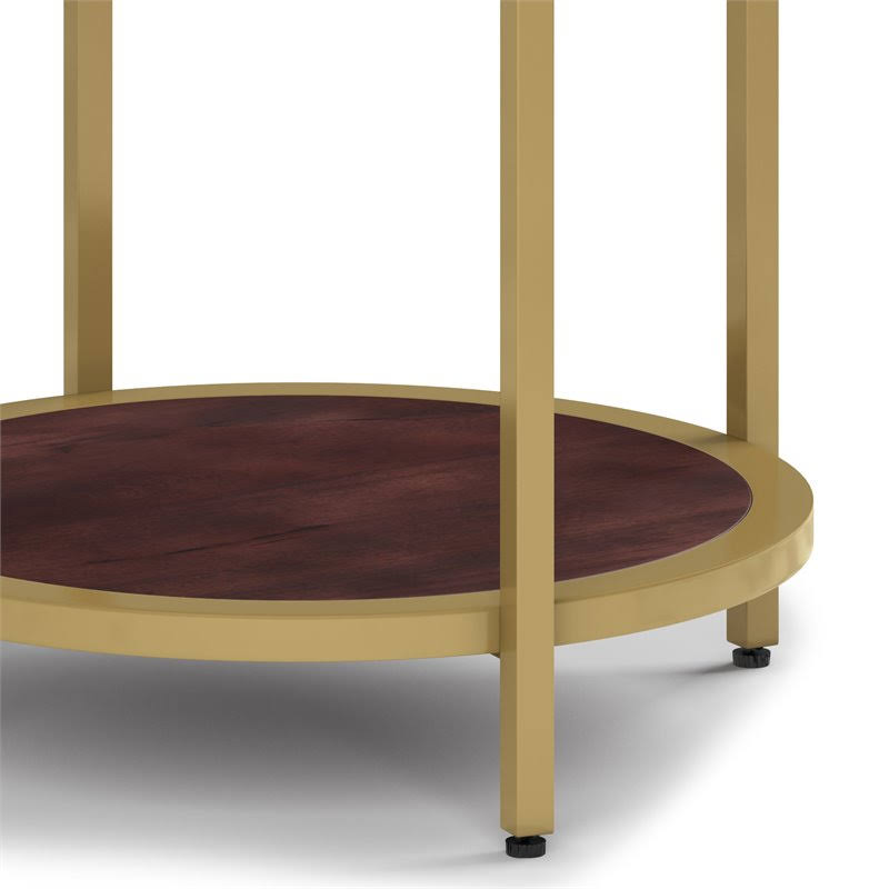 18x22 Metal Round Accent Side Table F712179
