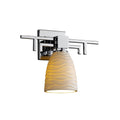 Polished Chrome Bathroom Sconce G809