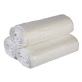 Clear 1.5 mil 38 inch x 58 inch LLDPE Can Liners, Pack of 100 X1112