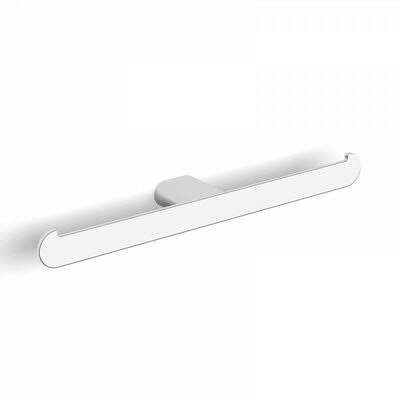 Polished Chrome Double Wall Mounted Toilet Paper Holder U883