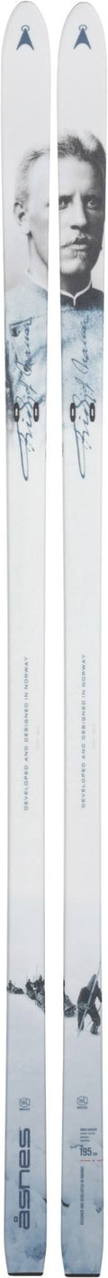 White 205 cm Cross-Country Skis I438135