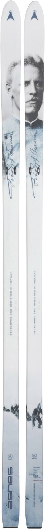White 205 cm Cross-Country Skis I438135