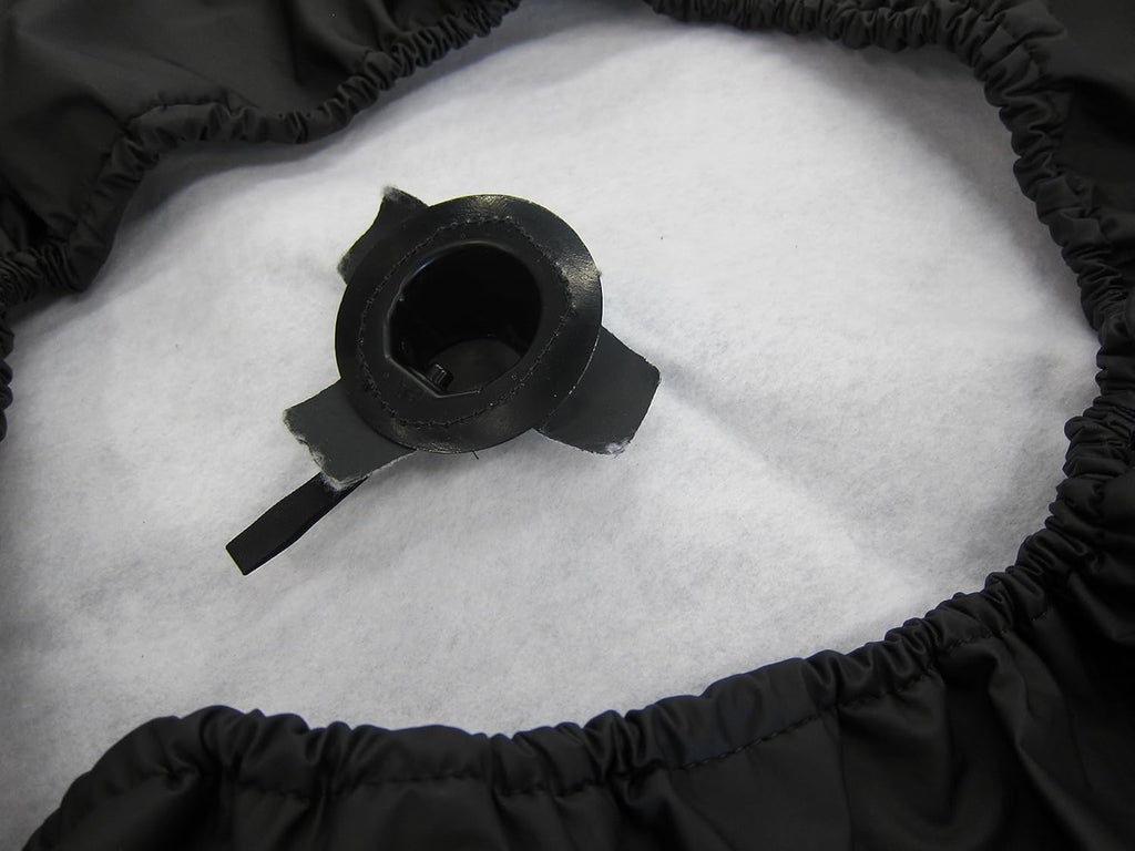 Spare Tire Cover with Backup Camera Bezel Pack of 2 T673