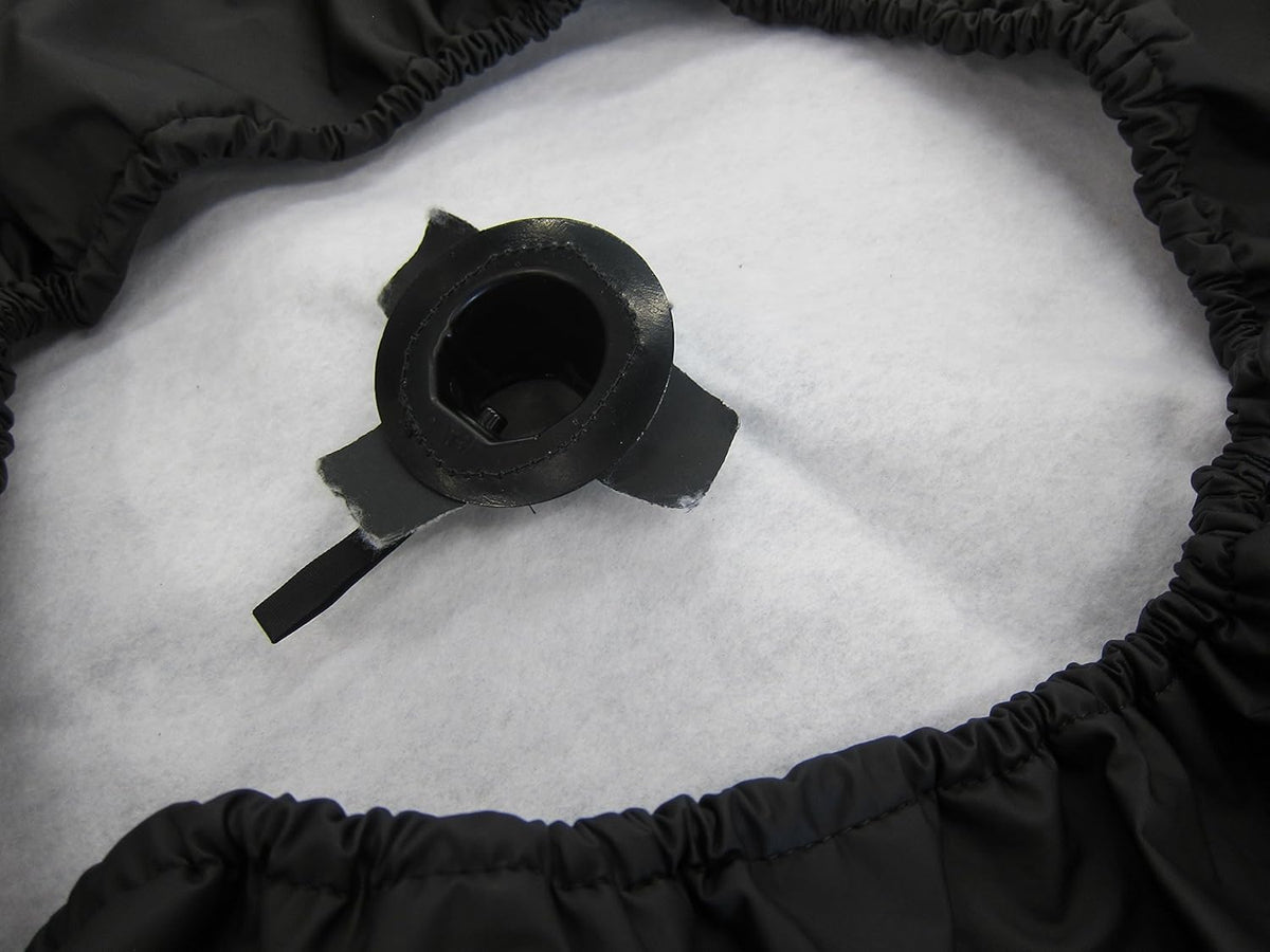 Spare Tire Cover with Backup Camera Bezel Pack of 2 T673