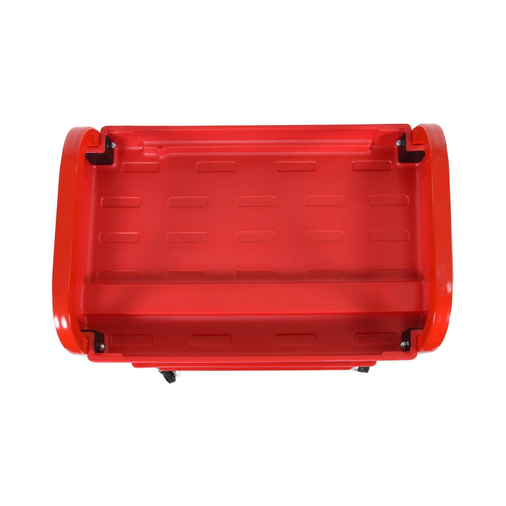 Red 3-Shelf Utility Cart M375246
