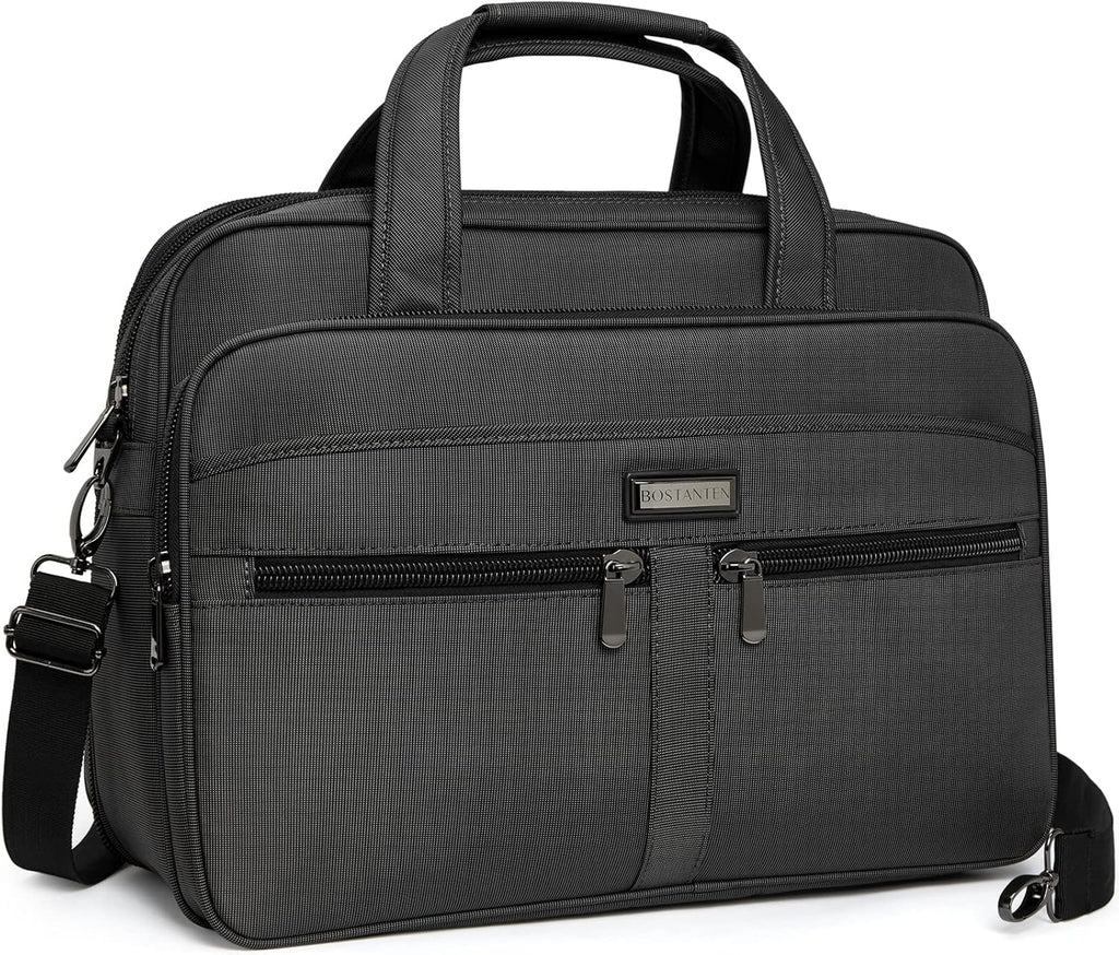 17 inch Water-resistant Lightweight Messenger Laptop Bag J34865