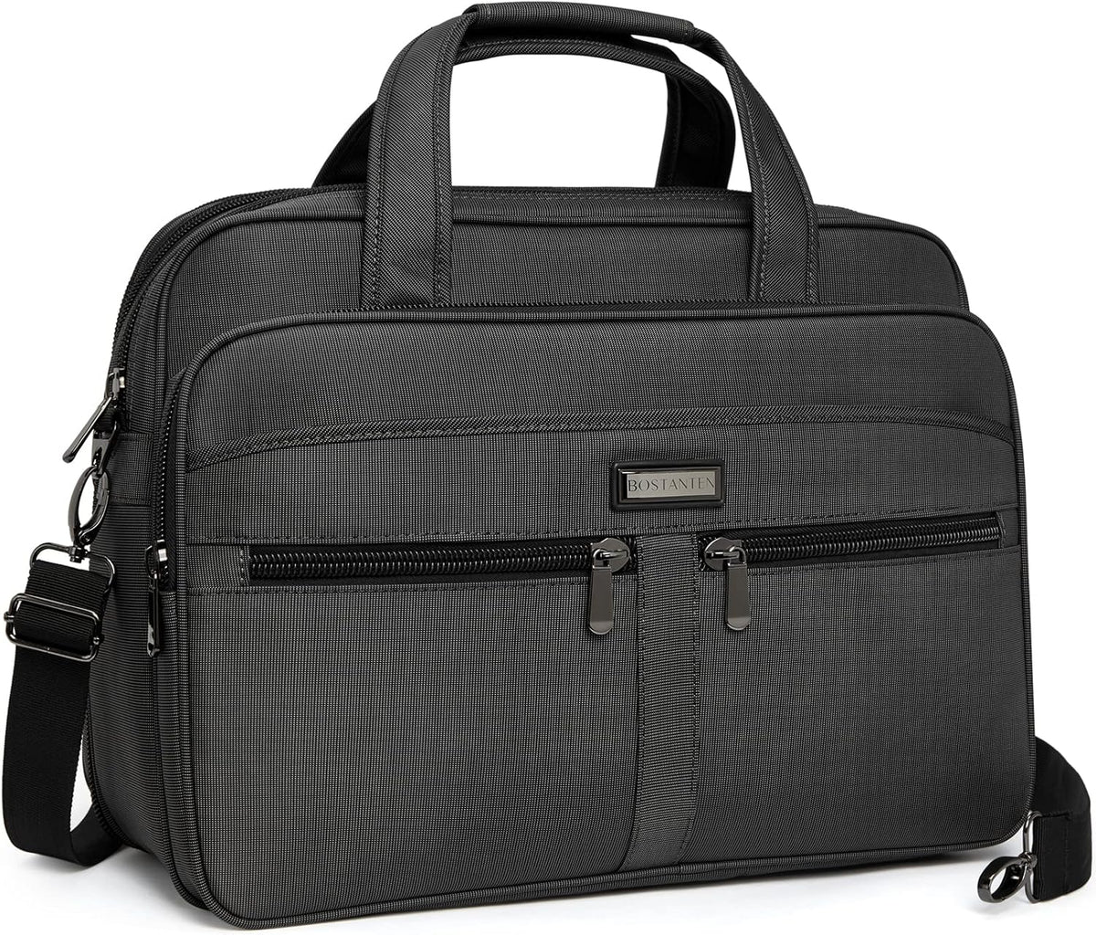 17 inch Water-resistant Lightweight Messenger Laptop Bag J34865