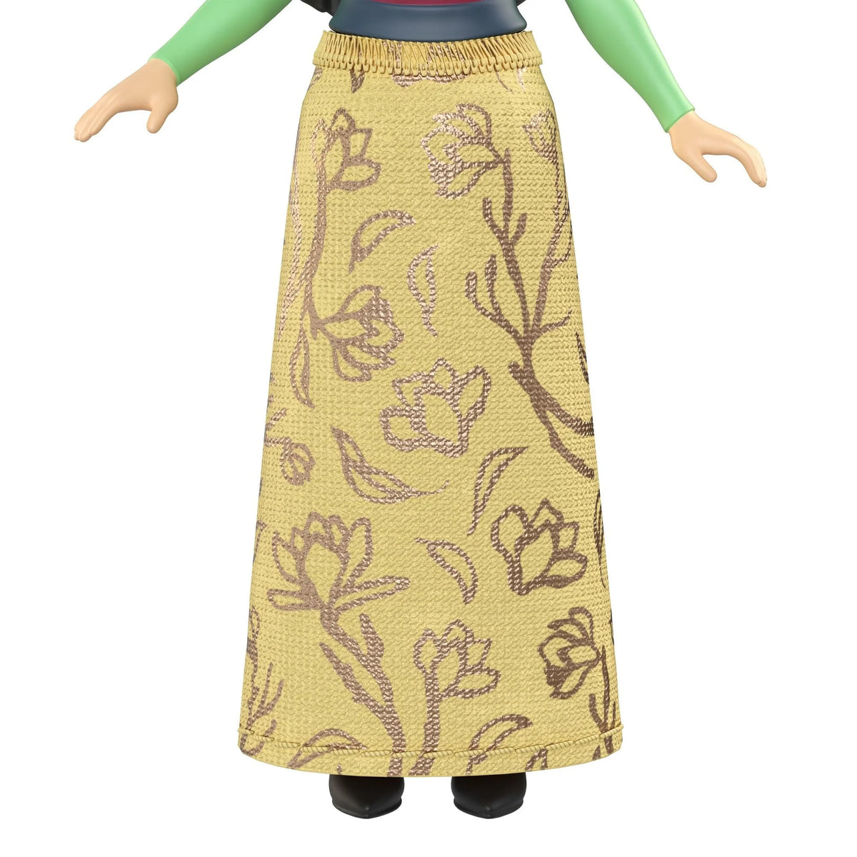 Disney Princess 3.5-inch Small Doll - Belle & Mulan M973404