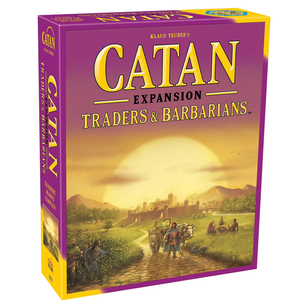 Catan Traders & Barbarians Expansion Board Game W619