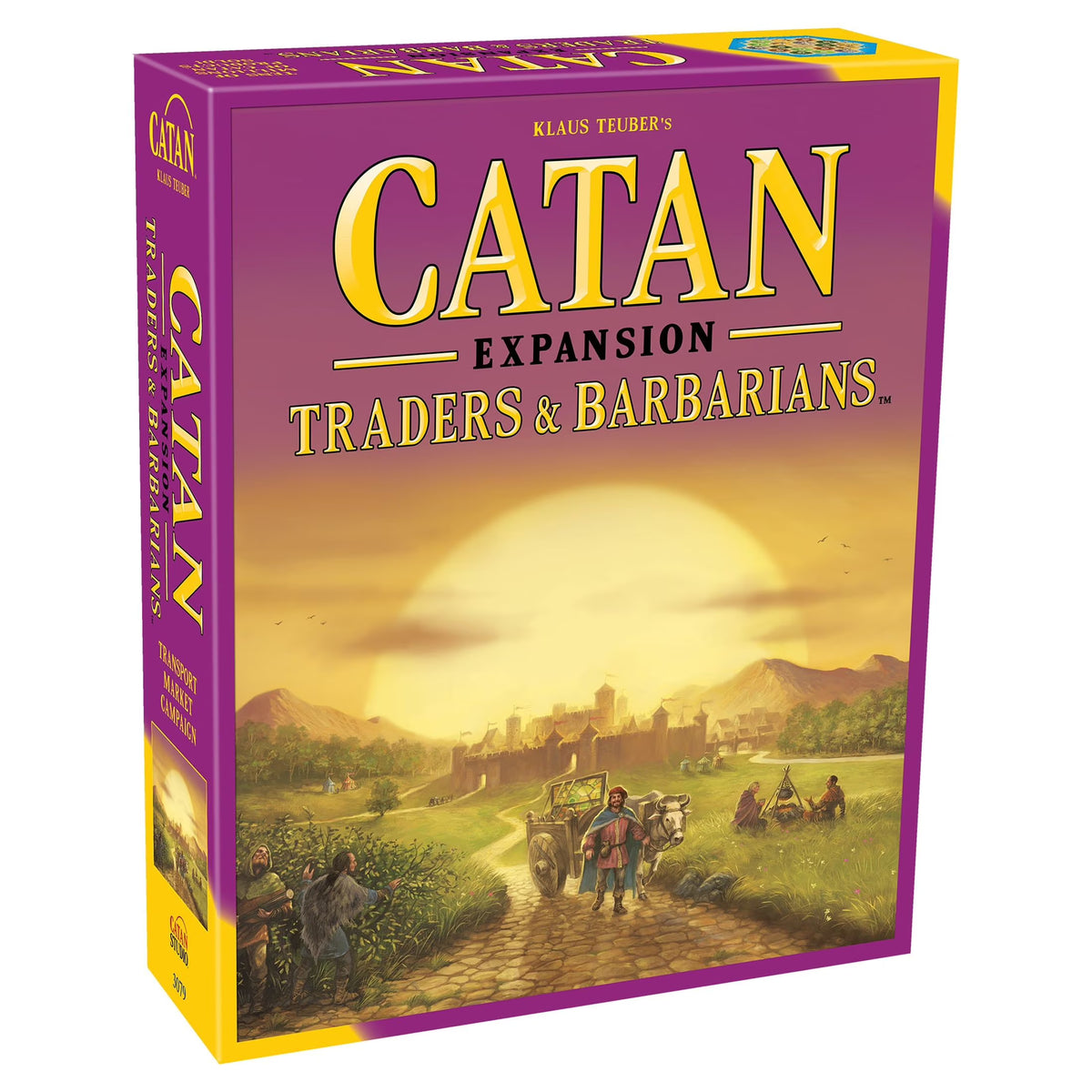 Catan Traders & Barbarians Expansion Board Game W619