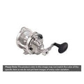 Pink Two Speed Lever Drag Casting Reel S8727