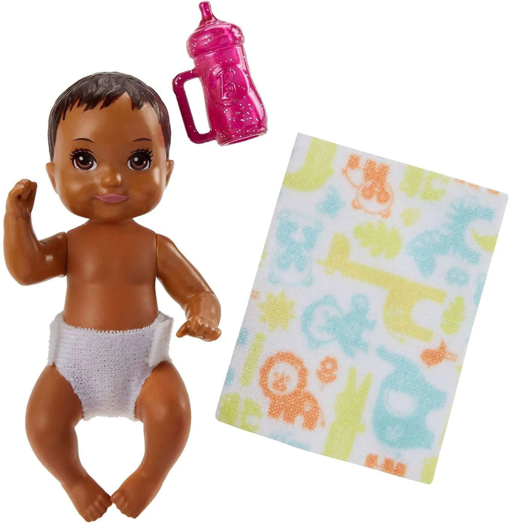 Baby Doll with Pink Bottle & Accessories Doll Playset, 3 Pieces J9268