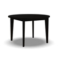 Black Round Wood Dining Table S41591